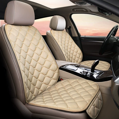 Seat cushion, seat cover — down cotton main driving seat - warm-rice-square-pad