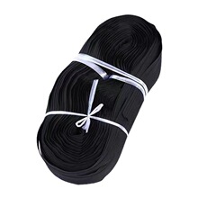 工厂批发5号8号10号尼龙码庄拉链原纱黑拉杆箱包购物袋现货拉链