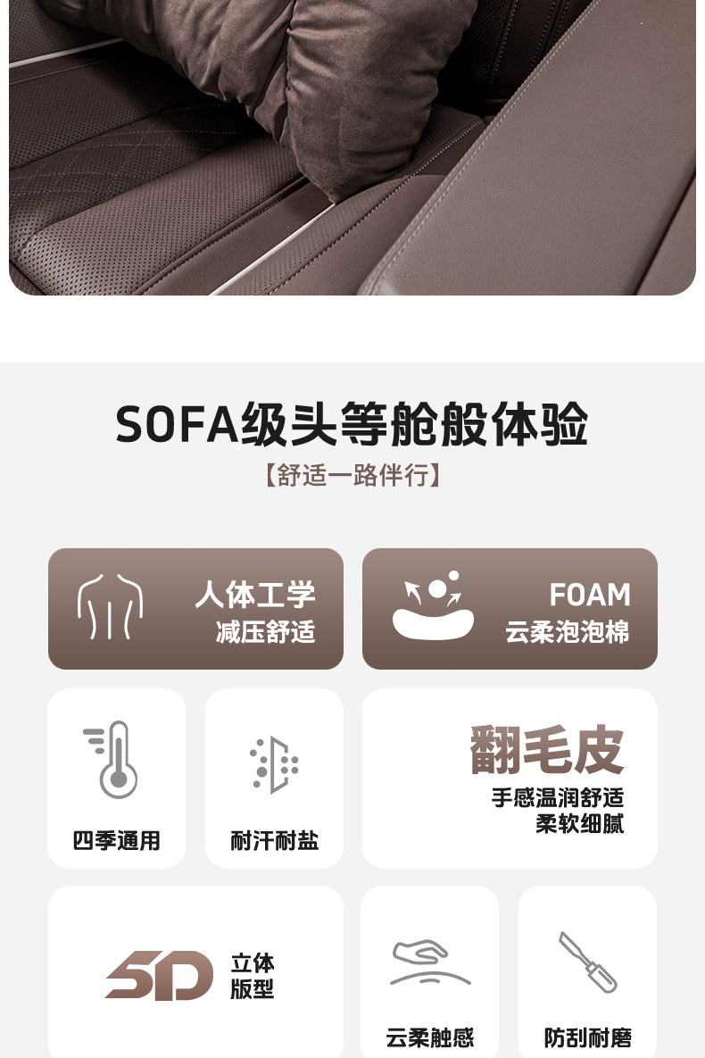 Land Rover Range Rover Executive Edition Discovery Sport Aurora L Defender 110 Special Car Headrest Neck Pillow Car Supplies