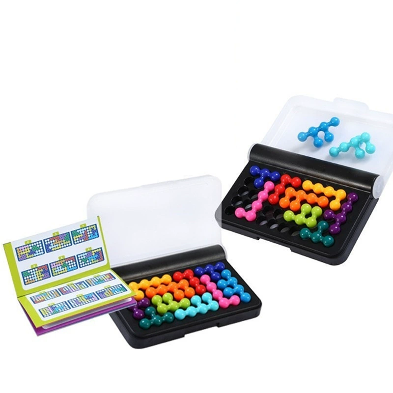 Пирамида мудрости развивает интеллект Волшебные бусины Детские обучающие игрушки для логического мышления Битва мудрости