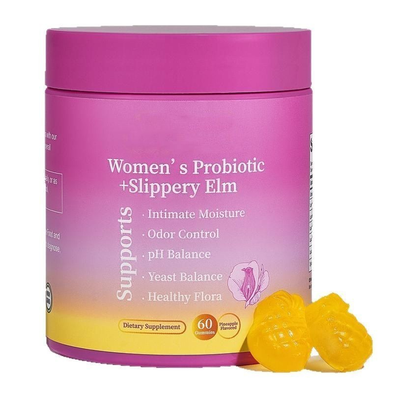 TK亚马逊跨境爆款60粒女性健康益生菌软糖Women's Probiotic工厂|undefined