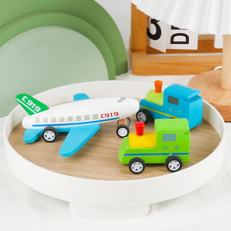 Vehículos estrictamente seleccionados, niños, aviones de pasajeros de simulación, automóviles inerciales, inteligencia, educación temprana, juguetes de habilidad práctica para bebés