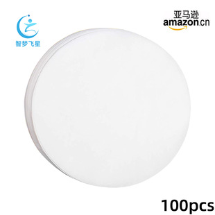 round parchment paper round barbecue parchment paper Air Fryer lined with non-stick silicone paper