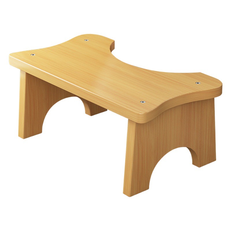 Taburete de baño niños adultos reposapiés en cuclillas artefacto inodoro reposapiés antideslizante hogar