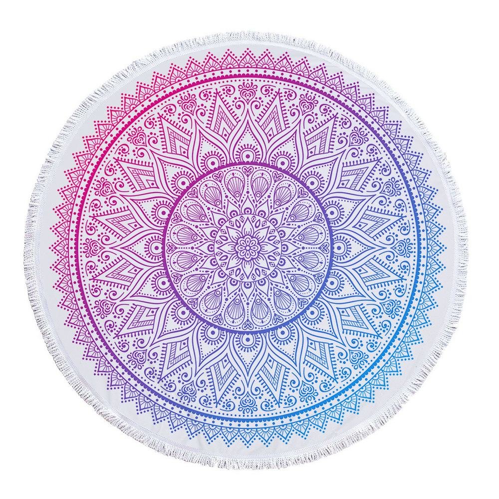 760g Weight Beach towel Home Textiles & Decor Type Superfine Fiber Material Geometric Pattern Casual, Ethnic Style Style Casual Ethnic Style Geometric Superfine Fiber Beach Towel Towels 23