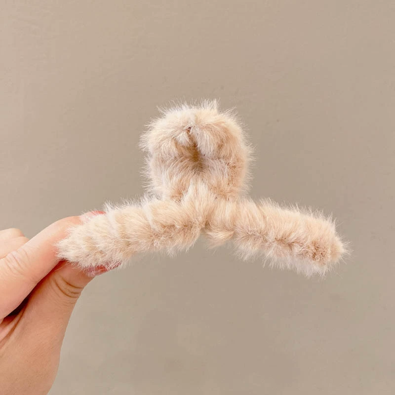 Аcrylic Crab Hair Clip, французский стиль зажим для волос, assorted colors, размеры 4–15 см