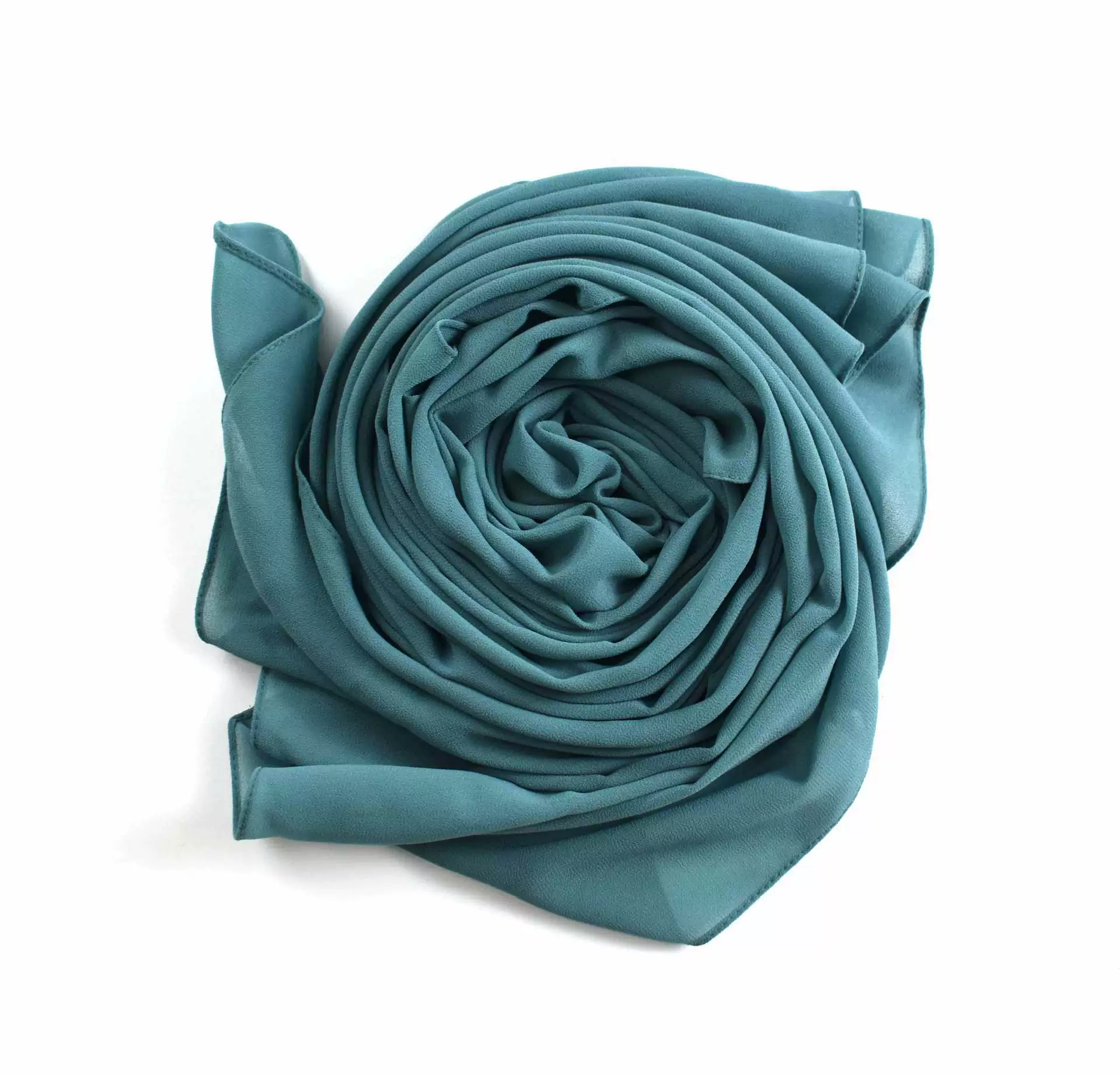 Жемчужный шифоновый хиджаб-с scarf, 170 см, легкая головная повязка в малайском стиле для женщин