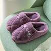 Winter slippers indoor platform for beloved, keep warm non-slip footwear