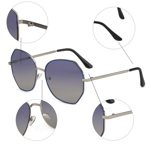 2024 New Women's Fashion Sunglasses Korean Style Trendy UV Protection Sunglasses Summer and Autumn Sunglasses