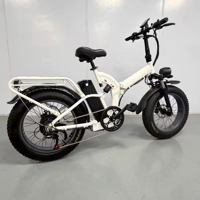 Qatlanan elektrik velosipedlər Electric Bicycle Cross-Border Foreign