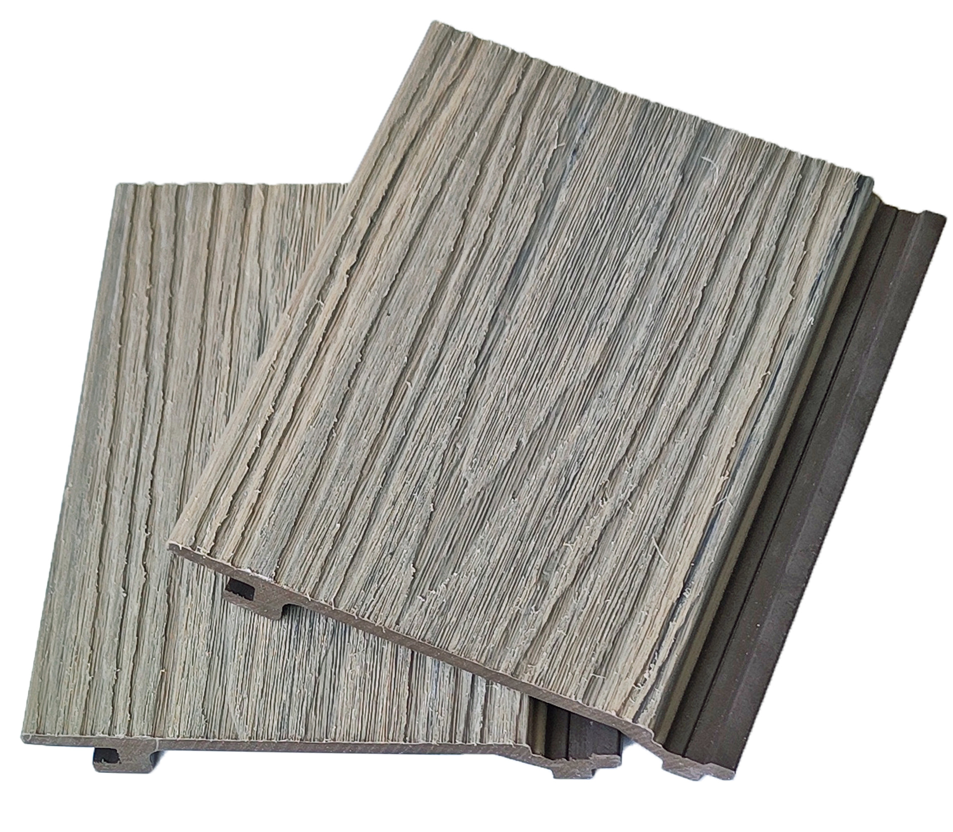 Tablero de pared de plástico de madera Tablero de pared de coextrusión al aire libre Ingeniería impermeable Tablero de madera Fabricante de plástico de madera