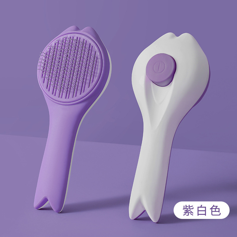 Peine de orejas de conejo especial para peine de gato