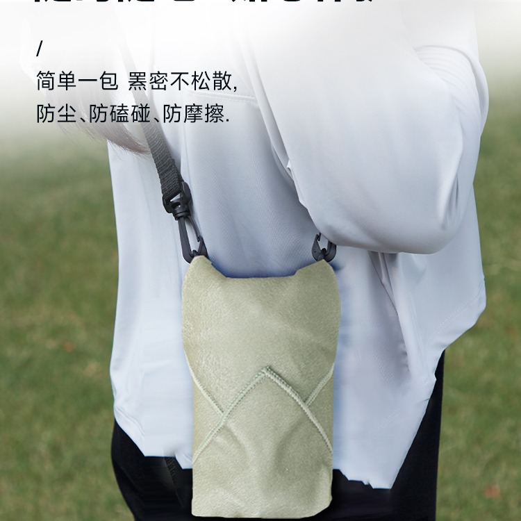 백 팩 메이크업 가방 카메라 렌즈 저장 가방 접는 천 자기 접착 매직 천 내부 젤 천 마이크로 단일 카메라 가방 가방
