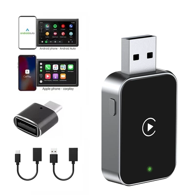 Cross-Border New Carplay Simsiz CarPlay və Android Auto - k9-overseas-version-unisex-adapter-extension-cord