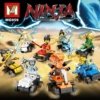 Mingge 959 Ninja 1 set of 8 boxes Please order in multiples of 8
