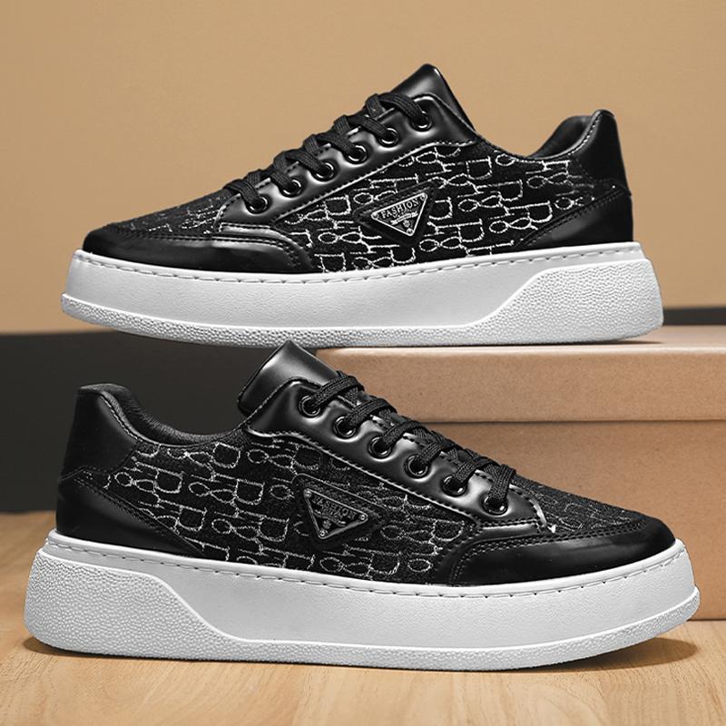 En nombre del verano nuevo estilo de los estudiantes zapatos deportivos de cuero zapatos blancos pequeños versión coreana de nicho de zapatos casuales de todo fósforo zapatos de deporte zapatos de moda hombres