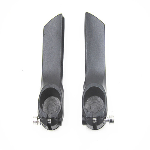 Aluminum alloy bicycle handlebars, mountain bike handlebars, horns, small handlebars, horns, handlebar accessories