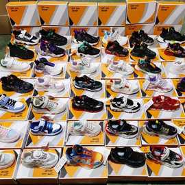 秋季新款儿童运动老爹鞋皮面防水透气男女童休闲跑鞋品牌撤柜尾货