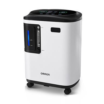 Omron OxYgen Concentrator HousehoLd 3L MedicaL OxYgen InhaLation Machine 90% Concentration ELderLY Pregnant Women OxYgen InhaLation Y-309w RespiratorY OxYgen