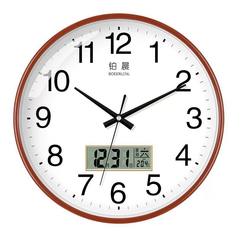 Настенные часы декоративные настенные часы висячие часы для дома гостиная минималистские часы спальня круглый мода современные кварцевые часы оптом