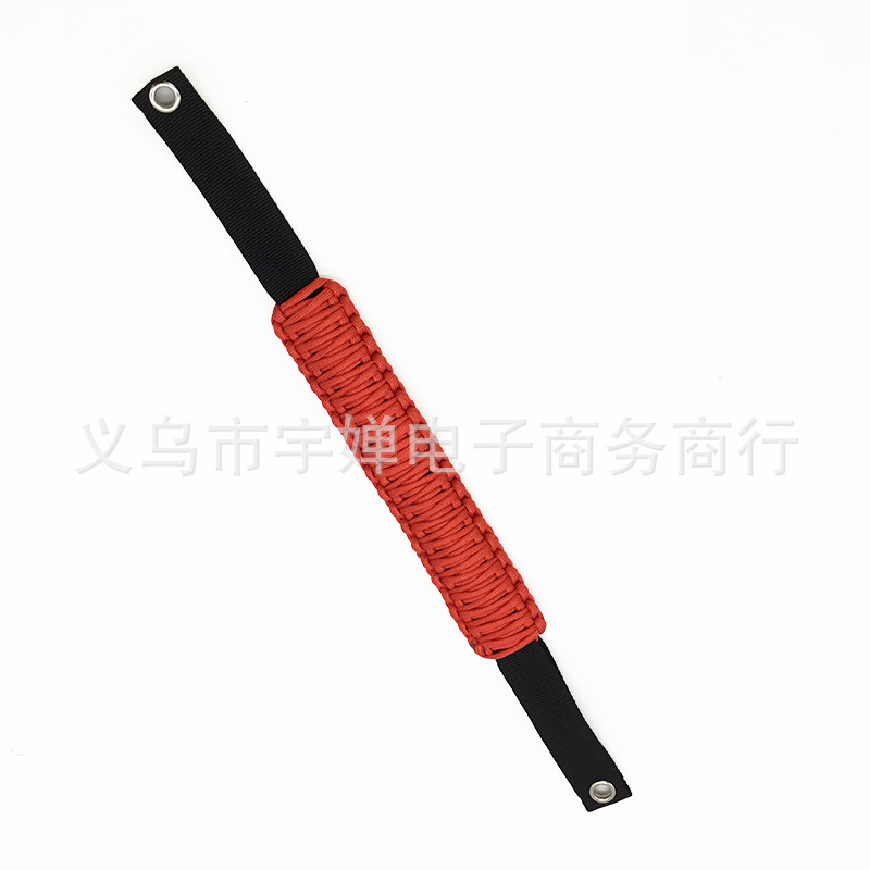 Suitable for Bronco Handle Ford Lima 2021 Braided Paracord Armrest Wrangler Modified Roof Handle