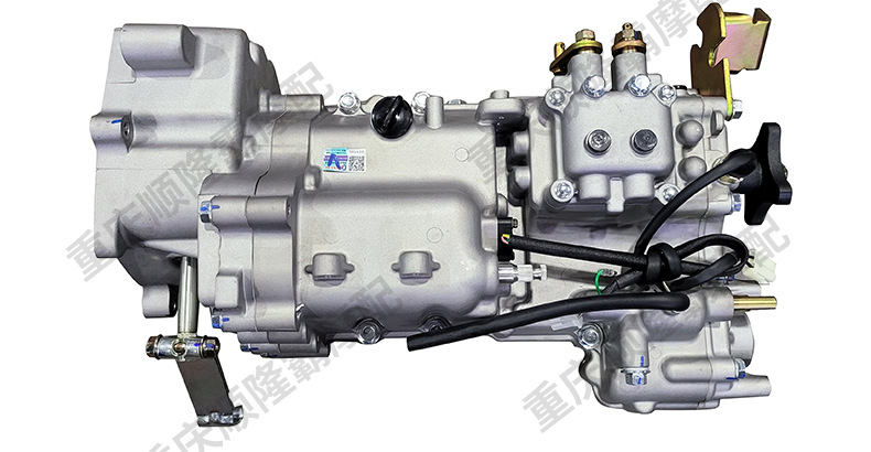 Jialing Three-Wheeled Motorcycle Central Shaft Engine 260 320 Water-Cooled Engine Six-Speed Transmission Engine Assembly