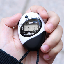 电子便携秒表学生运动计时器比赛跑步田径裁判计时码表计时表