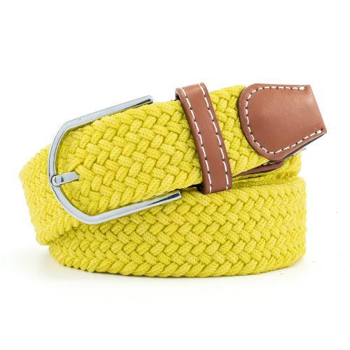 Factory Wholesale Fashion Commute Men Women Same Style No Hole Belt Golf Leisure Pants Belt