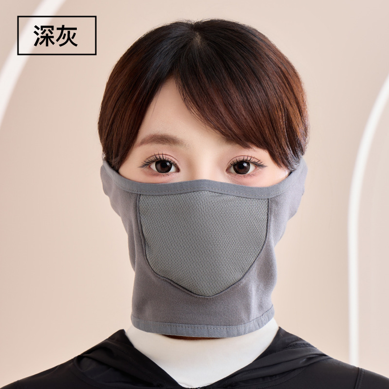 2025保暖口罩女冬季防寒面罩男加绒遮脸骑行防风高颜值显脸小脸罩|undefined
