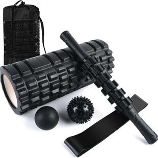 Fitness foam shaft Roller massage shaft Langya stick yoga column Mace muscle relaxation foam roller plastic leg