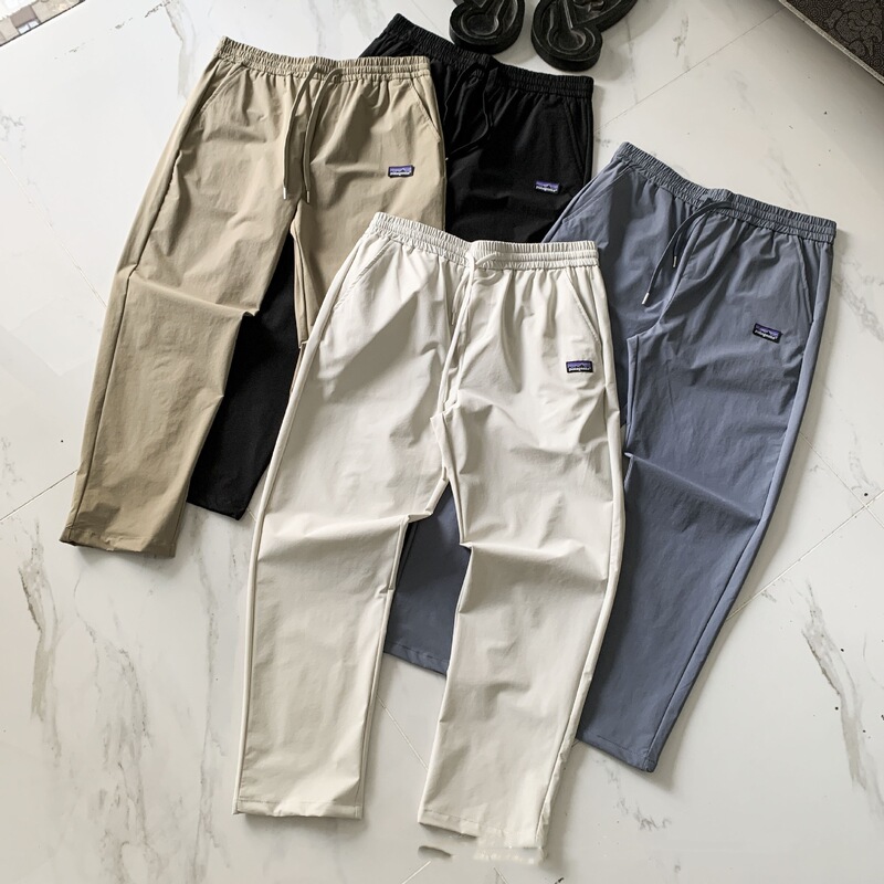 American-Style Straight-Leg Pa High-Quality Lightweight Quick-Dry Water-Repellent Breathable Sports Casual Pants American-Style Straight-Leg Pa High-Quality Lightweight Quick-Dry Water-Repellent Breathable Sports Casual Pants