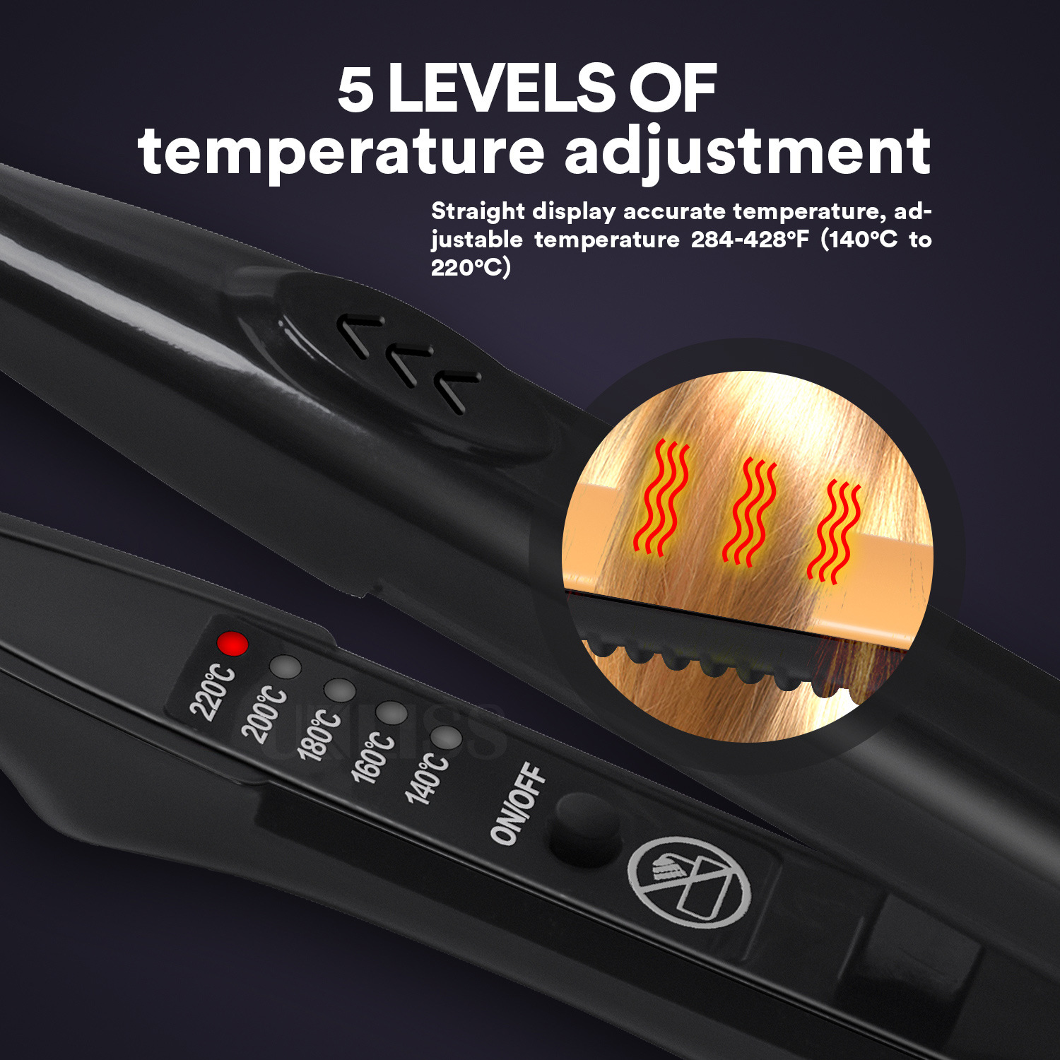Lightweight Straightener
