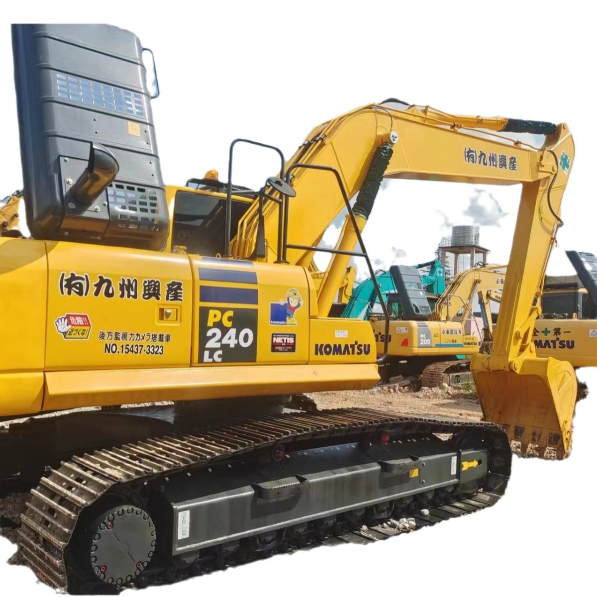 200 300 400 500 Excavadoras de segunda mano en Yiwu Exportaciones nacionales y extranjeras