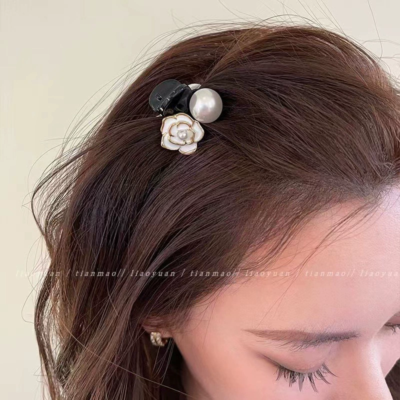 Элегантный ретро чай горы, Crab pin, заколка для волос, аксессуар для волос, челка, коллекция 2023