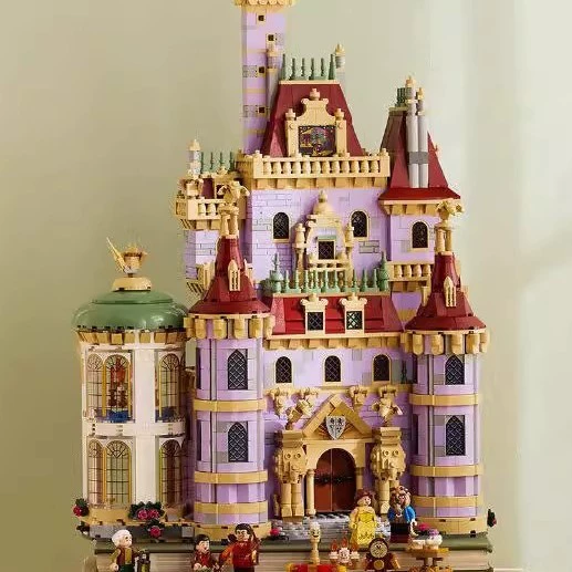 Конструктор Lego, Disney, замок, игрушка