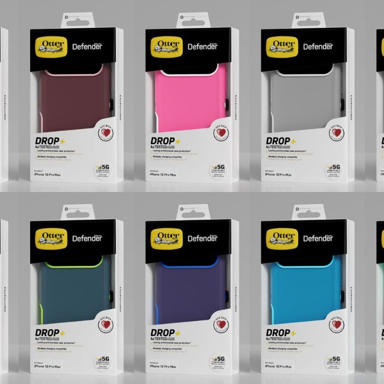 Otterbox Apple iPhone 18 Pro Max phone case 17 Pro three-proof protective cover full protection against falls