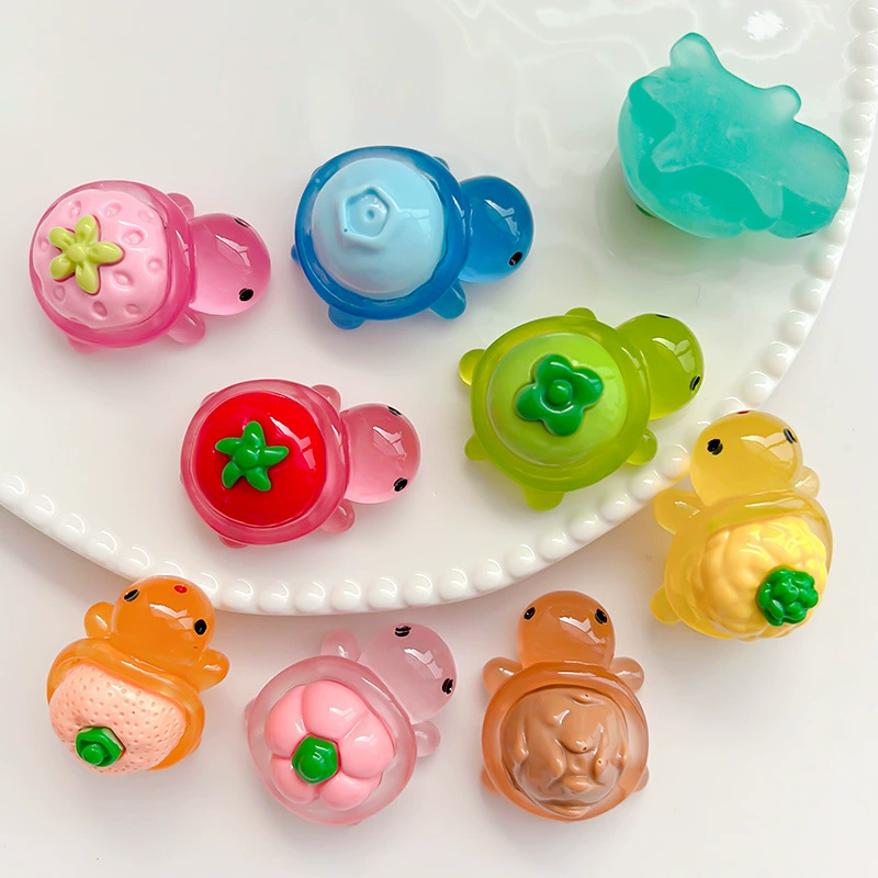 Three dimensional cartoon accessories, phone case, hair accessory