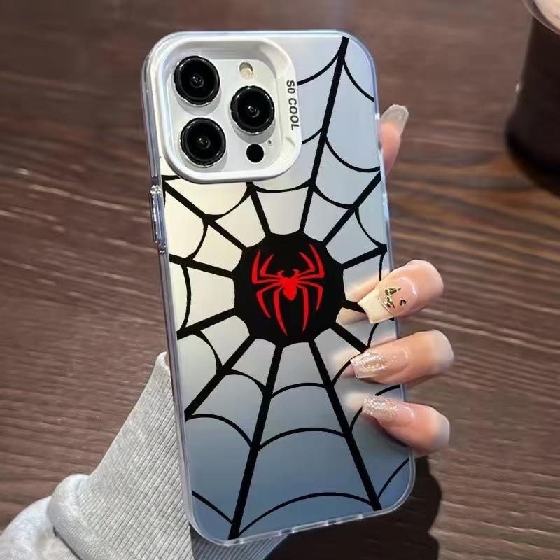 Nuevo Starscream para iPhone 16 funda para teléfono móvil Apple 15promax/14 anti-caída 13pro12 estilo europeo y americano