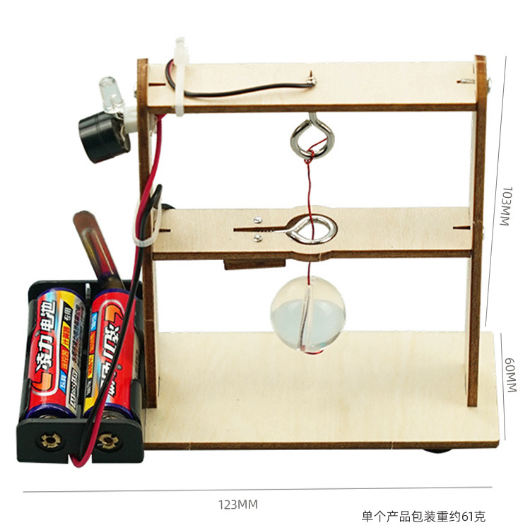 Experimento de ciencia para niños Tecnología pequeña producción hecha a mano DIY estudiantes de escuela primaria ciencia y educación frontera material paquete al por mayor