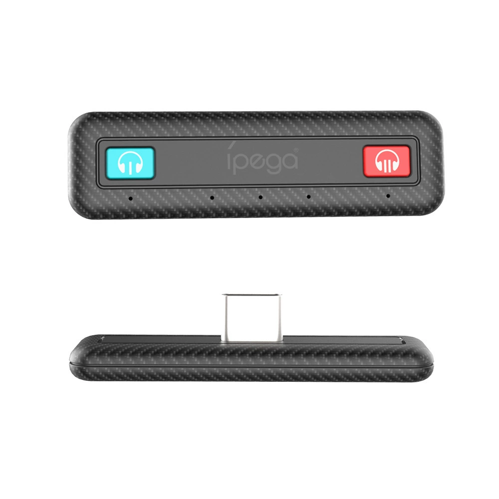 Switch dual Bluetooth 5.0 audio adapter fan PS4/NS Lite wireless headset transmitter