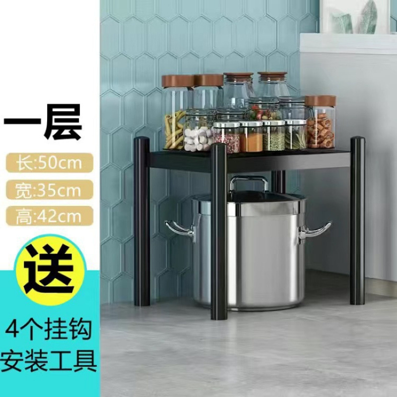 厨房置物架落地移动推车蔬菜零食玩具多层收纳架家用果蔬架子批发|undefined