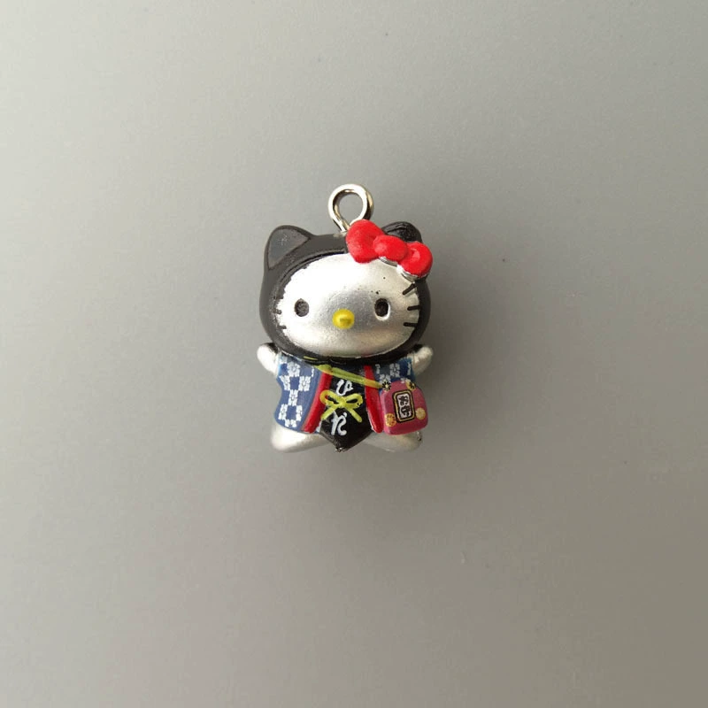 Hello Kitty, маленькая мини-фигура, подвеска, handmade