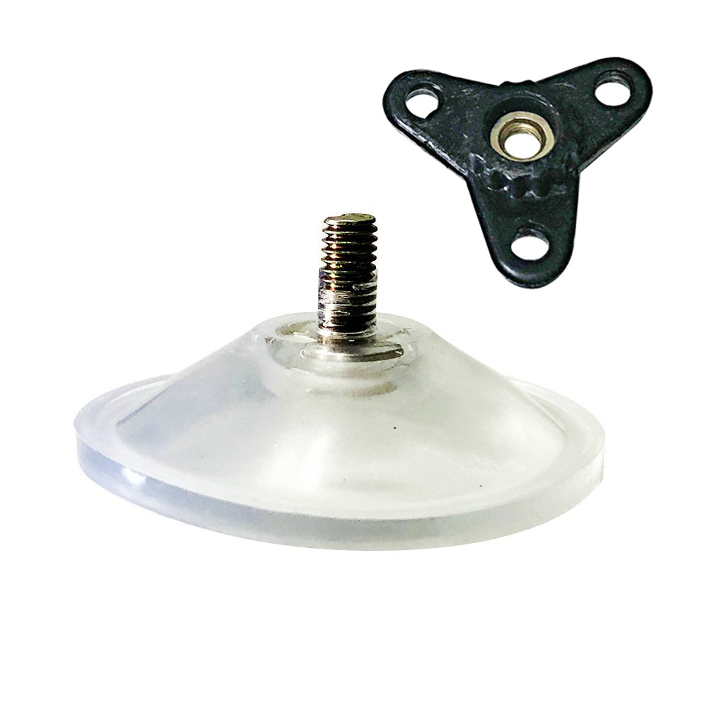 透明55配三角螺母