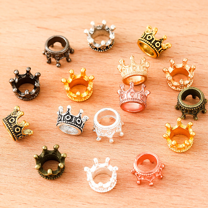 1 Piece 10 * 7mm Alloy Crown Pendant display picture 1