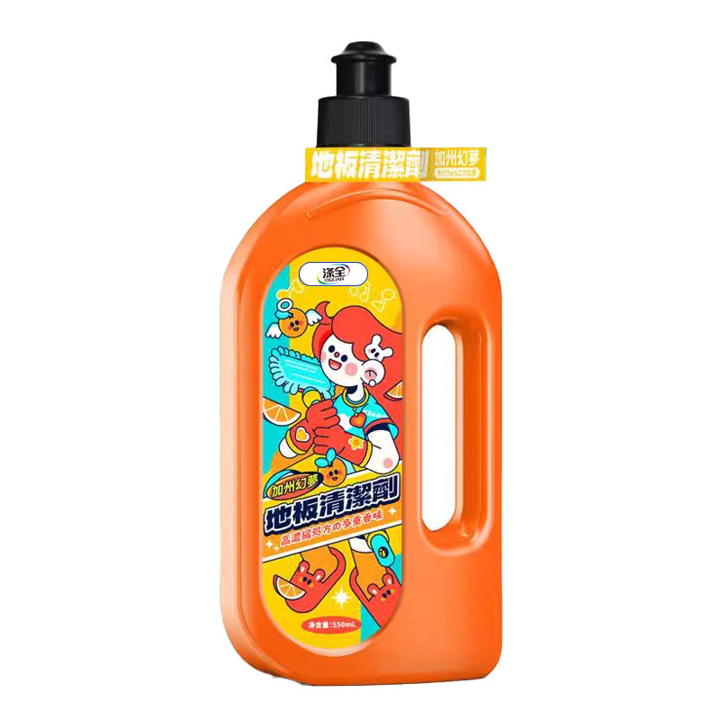 Limpieza de pisos, limpieza de azulejos, agente de limpieza de esterilización, fragancia, limpieza de suelo especial sin marca de agua, fuerte descontaminación y pulido image 8