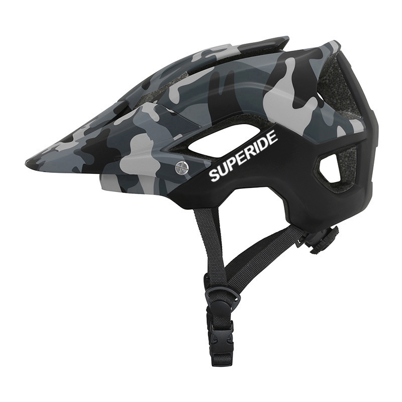 Superide Cycling Helmet One-Piece Mountain Bike Helmet