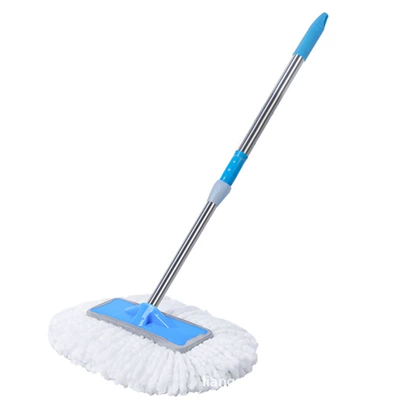 Long rod telescopic car washing mop car cleaning brush car washing multifunctional water brush car washing duster car washing mop (Car cleaning tools) - 90-short-pole