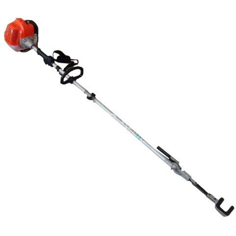 Cabezal vibratorio modificado para cortacésped con cabezales para recolección de frutas: alder, espino amarillo, jujube, café, aceitunas.