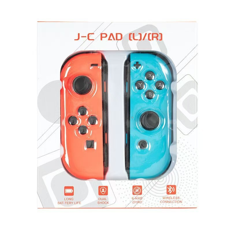 ジョイコンのゲームハンドルの左右の分離のハンドルの無線のブルートゥースは呼び覚ましますことができます。|undefined