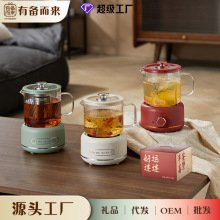 德国养生壶炖煮一体恒温壶小型玻璃办公室烧水多功能全自动煮茶壶